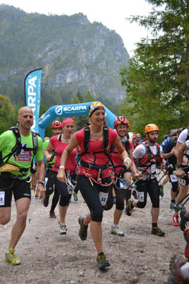 Dolomiti Rescue Race - Race Track